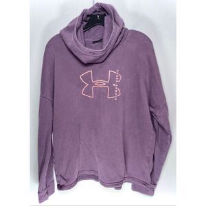 Under armour purple hoodie size XL